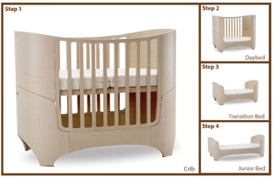 leander baby bed