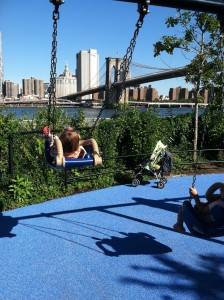 Brooklyn swinging