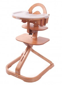 Wooden High Chair