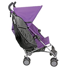 purple umbrella stroller